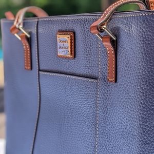 Dooney and Bourke Small Lexington dusky blue